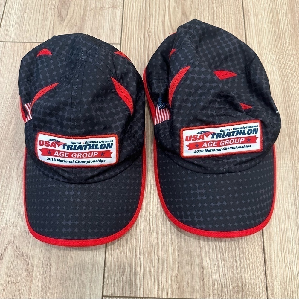 USA Triathlon Age Group National Championship 2pk Hats